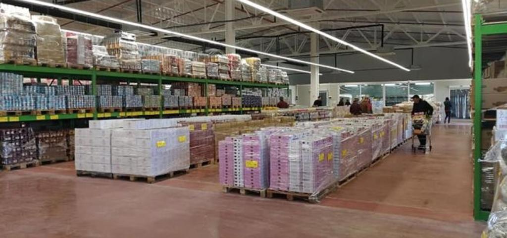 Ανοίγουν τα πρώτα ρωσικά σούπερ μάρκετ MERE Ανοίγουν τα πρώτα ρωσικά σούπερ μάρκετ MERE